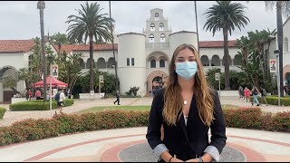 Students Return To SDSU Campus For The First Time Since 2020