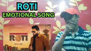 ROTI - Official Video | Kulbir Jhinjer | Deep Jandu | RFR Vol. 1 | Punjabi Song ||    JK REACTION