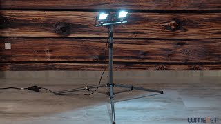 Ledvance Tripod LED work light 2x10W, extra cold white (Worklight Value Tripod)