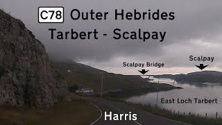 🏴󠁧󠁢󠁳󠁣󠁴󠁿 C78 Outer Hebrides - Tarbert to Scalpay