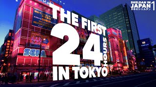 THE FIRST 24 HOURS IN TOKYO and more! (Sheldan in Japan 1/日本のシェルダン)