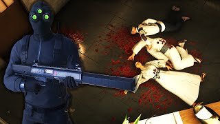 Hitman 3 Hokkaido Splinter Cell Shotgun Kill Everyone More Blood