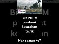 Bila PDRM pun buat kesalahan trafik termasuk langgar dan lari - Nak saman ke?