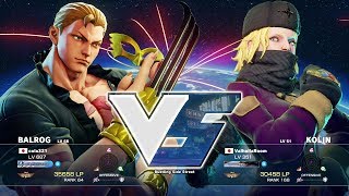 XiaoBao (Vega) vs ValhallaRoom (Kolin)：XiaoBao（バルログ）vs ValhallaRoom（コーリン）