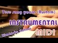 Tere sang yaara piano instrumental | Himanshu Katara | Akshay Kumar | Rustam