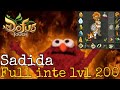 [Dofus Touch] PvP Sadida Full inte lvl 200