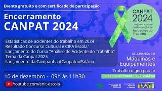 Encerramento Canpat 2024