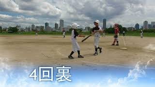 2018東淀川大会準々決勝  北恩加島子ども会野球部vs門真ヤンチャーズ