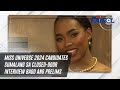 Miss Universe 2024 candidates sumalang sa closed-door interview bago ang prelims