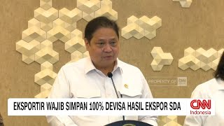 Hindari Transfer Pricing, Eksportir Wajib Simpan 100% Devisa dari SDA Setahun