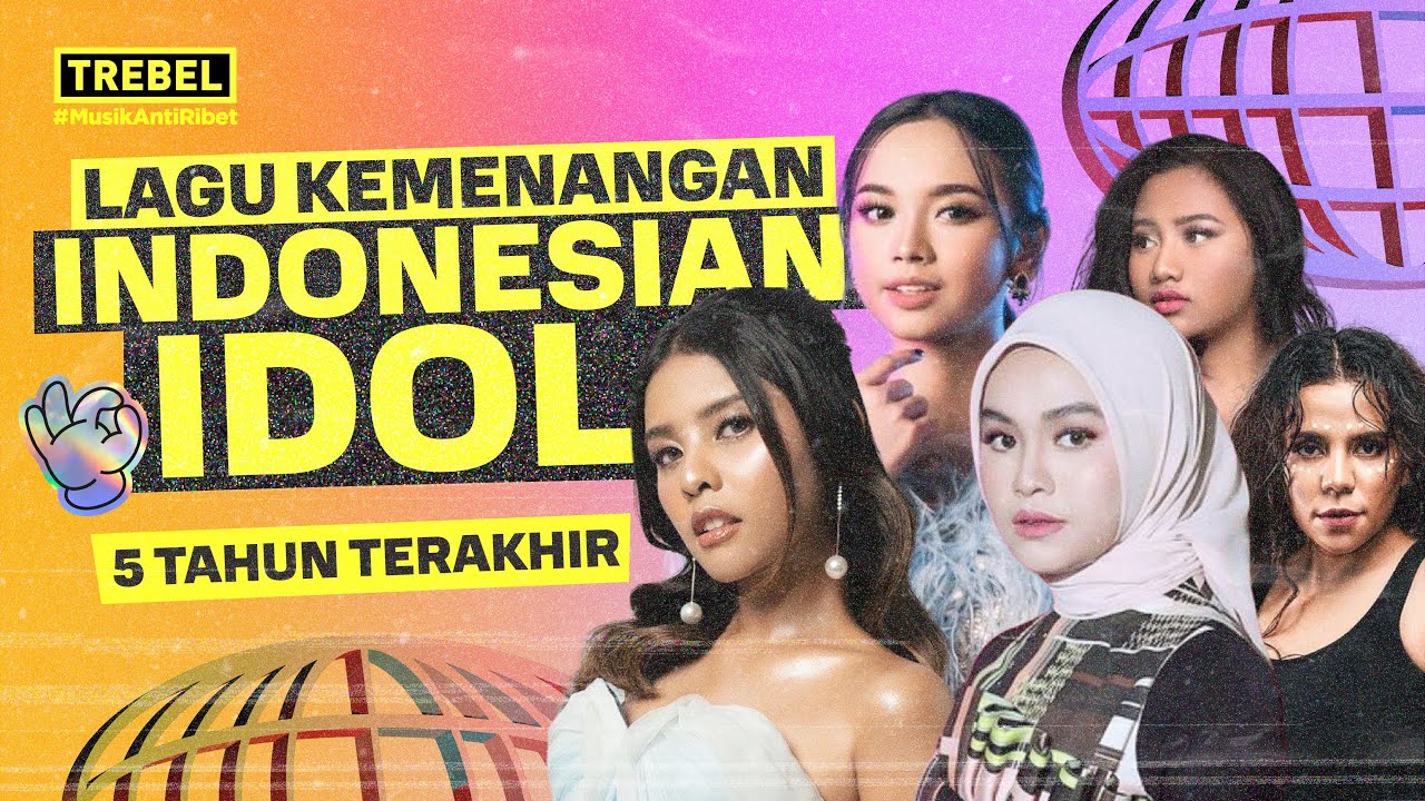 Lagu Para Pemenang Indonesian Idol 5 Tahun Terakhir! 🔥 - YouTube