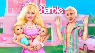Barbie Family in Real Life! 30 Doll Hacks and Crafts