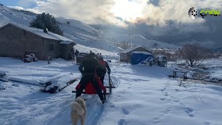 Köyde bir kış günü - Dersim