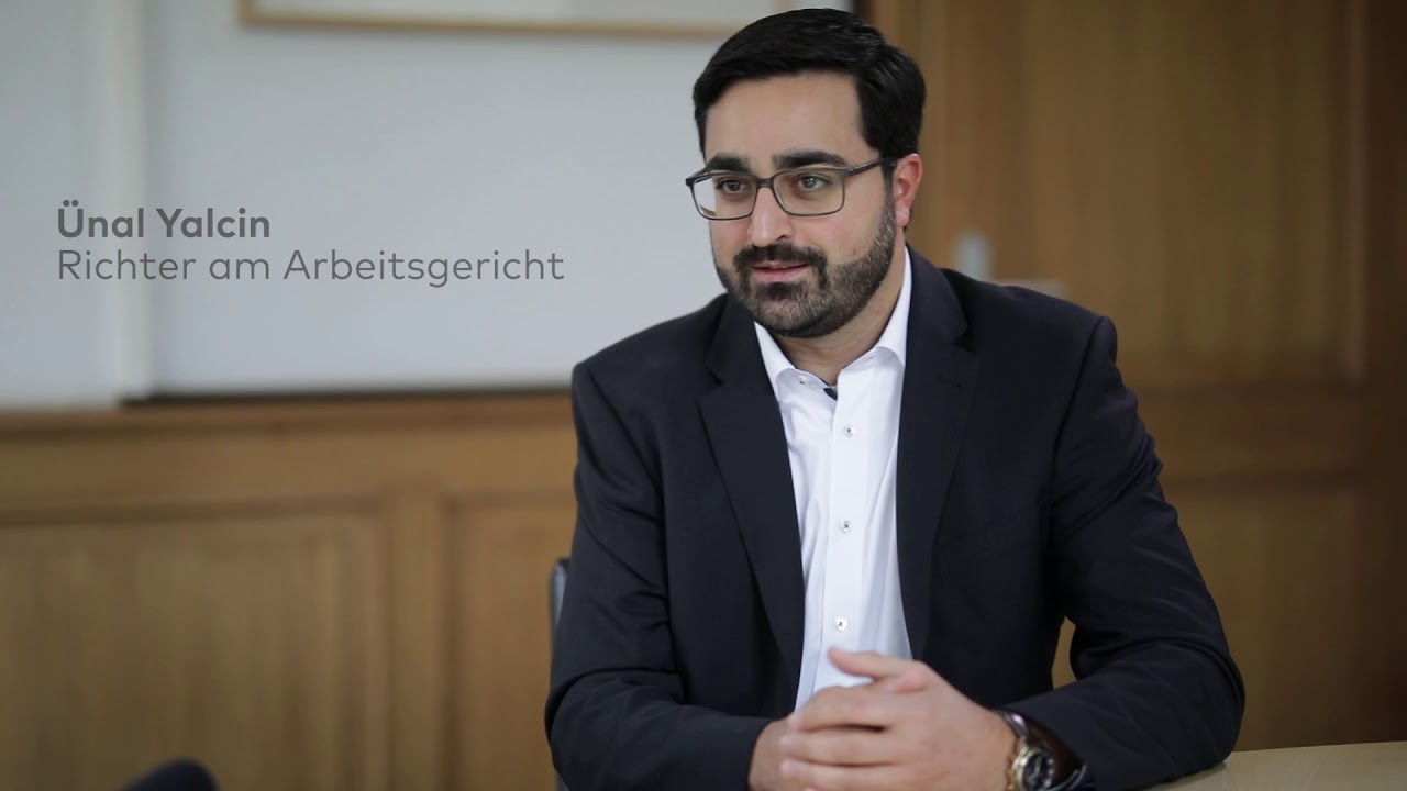 Berufe In Der Justiz: Richter - YouTube