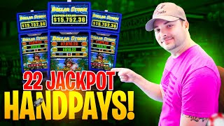 This 100 Slot Method Landed Me 22 Jackpots