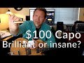 OUTRAGEOUSLY EXPENSIVE GUITAR CAPO - Thalia Capo Demo/Review - Brilliant or insane?