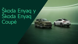 Nuevos Škoda Enyaq y Škoda Enyaq Coupé