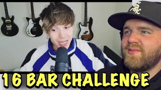 Ren’s Wordplay Is Just Different| FIRST TIME REACTION | Ren- 16 Bar Challenge