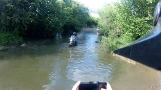 Royal Enfield Himalayan - River Crossing