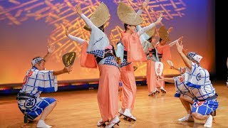 うずき連 阿波おどり会館② 本場徳島阿波おどり Awaodori in Tokushima Japan 4K