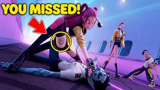 12 HIDDEN SECRETS You Missed in Kpop Demon Hunters!