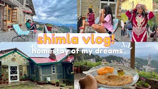 We stayed at a 100 YEAR OLD HOMESTAY IN SHIMLA!! Himachal 2022 Airbnb