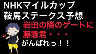 NHKマイルカップ・鞍馬ステークス予想