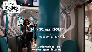 Forskningens Døgn 2019