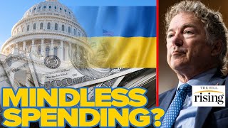 $40B Ukraine Bill Headed To Biden's Desk, Rand Paul Writes Op-Ed Opposing Aid