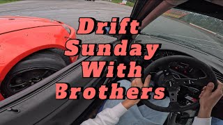 Drift Sunday With The Brothers