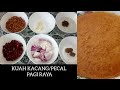 Kuah Kacang/Pecal Paling Senang Nak Buat Cepat Siap