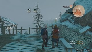 【PS4】The Witcher 3: Wild Hunt - Part 149 ・ Side Quest 憑依（前編）/Possession①