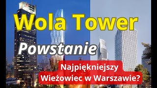 Wieżowiec Wola Tower - Powstanie Najpiękniejszy Wieżowiec w Warszawie? Wizualizację Robią Wrażenie!