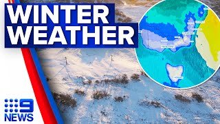 Early taste of winter weather forecasted for Sydney this weekend | 9 News Australia