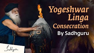 Glimpses of a Powerful Mystical Process – Yogeshwar Linga Consecration at Sadhguru Sannidhi