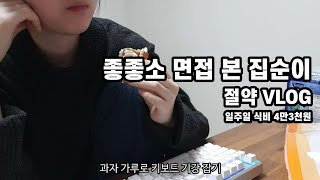 절약VLOG l 어쩌다보니 매일 외출한 한 주. 바쁘다 바빠 집순이의 일상