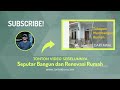 proses renovasi rumah 1 lantai menjadi 3 lantai dengan rooftop