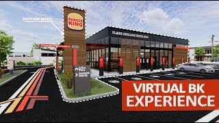 Unity Interactive Walkthrough Virtual Reality | Burger King