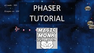 Javascript games programming using Phaser in Dreamweaver lesson 5 - Collision Detection