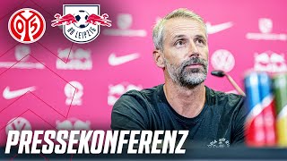 🎙 "Werden frische Leute aufs Feld schicken" - Pressekonferenz vor 1. FSV Mainz 05 vs. RB Leipzig