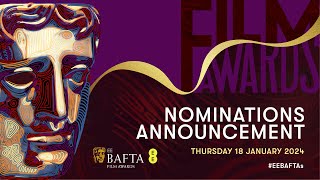 EE BAFTA Film Awards 2024 | Nominations Announcement