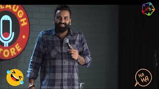 Airlines | Stand Up Comedy | #anubhav singh bassi ‬