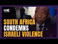 South Africa calls for action against 'slaughter of innocent people' in Gaza at Brics meeting