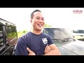 ລຸລາວ ep.5 ดูรถงาน car and coffee ที่ลาว 🇱🇦 2023 — ขับ g63 6x6 โครตสุด ชมกลุ่มสายลุย landcruiser