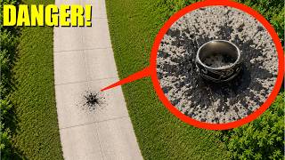 If you ever find a Ring on the ground and it looks like this... Do Not touch it!! (It's Dangerous)