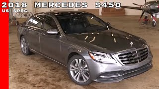 2018 Mercedes S450 US Spec Interior \u0026 Test Drive