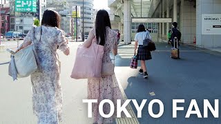 新宿散歩 |【4K】 Morning Walking Shinjuku Tokyo Japan (June 2023)