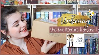 ♡ UNBOXING LIVRESQUE - Une Box Livresque Edition Limitée ! ♡