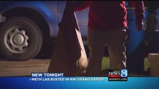 2 arrested in GR meth bust