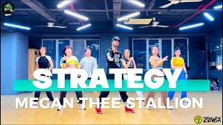 Zin115 | Strategy ft Megan thee stallio | zumba dance Kpop choreography by zin community